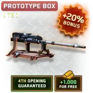 ERUPTOR MARK-BOX