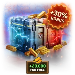 Platinum Hunter Crate