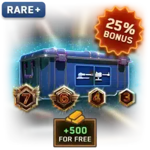 SHELLFIRE CRATE