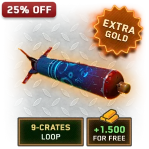 [T7] CBU89/B-CS [Crossfire] CRATE