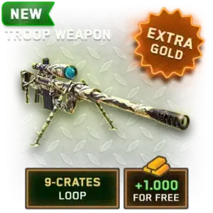 CHEYTAC-M200 LEGENDARY CRATE
