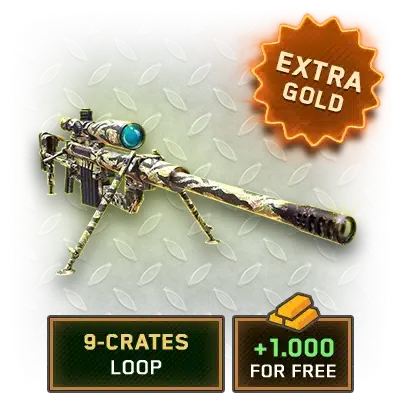 CHEYTAC-M200 LEGENDARY CRATE