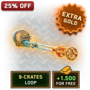 [T7] GPD30-OVD [Overdrive] CRATE