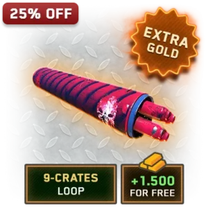 [T7] RKT40-FR [Fury] CRATE