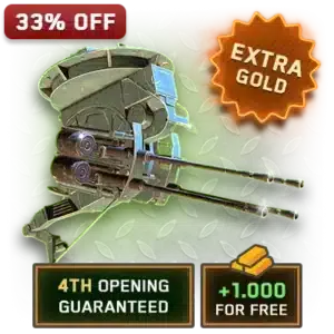 [T5] QUADFLARE VOLLEY: F38-QC