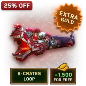 [T7] BURMESE18-DB [Dragonbreath] CRATE