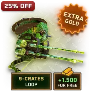 [T7] F38-CRR [Crusher] CRATE