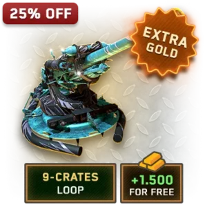[T7] FG119-ZY [Zephyr] CRATE