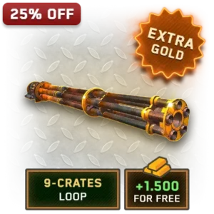 [T7] GAU12-CW [Clockwork] CRATE