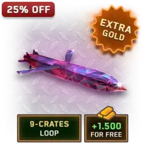 [T7] S2GP-WL [Warlord] CRATE