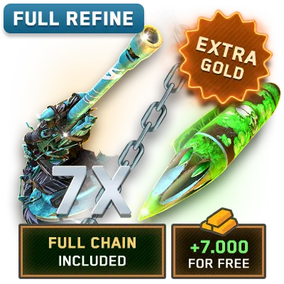 ARMS RACE FULL CHAIN