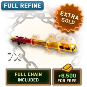 CHAINFIRE FULL CHAIN: HEATSINK