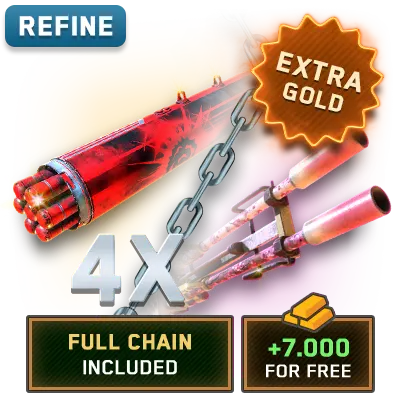 WEEKEND FULL CHAIN